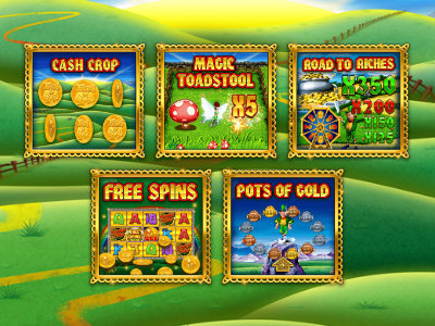 Rainbow Riches Power Mix slot